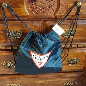 NWT Guess Lightweight Nylon Backpack Bag
